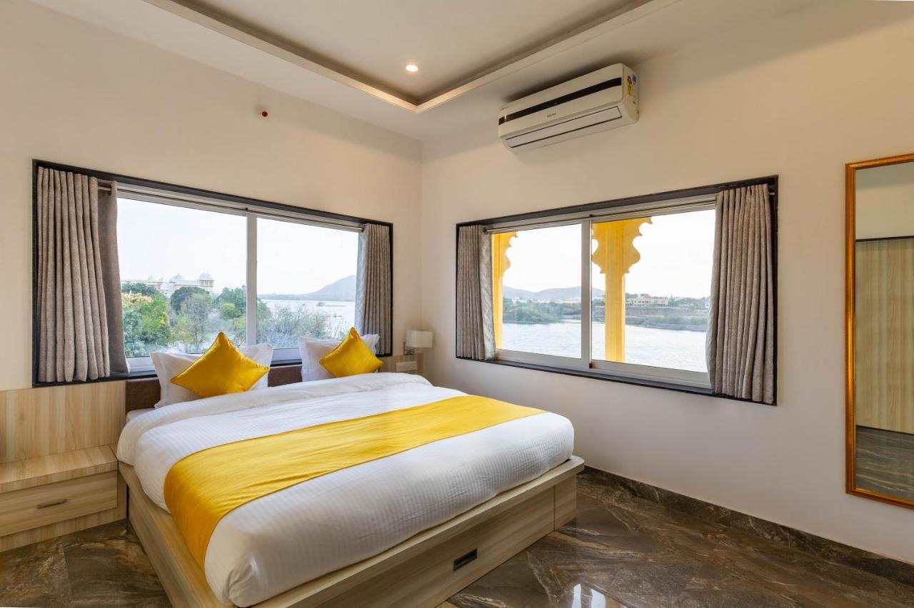 Haveli Jai Durga Udaipur Lake Facing With Swimming Pool 外观 照片