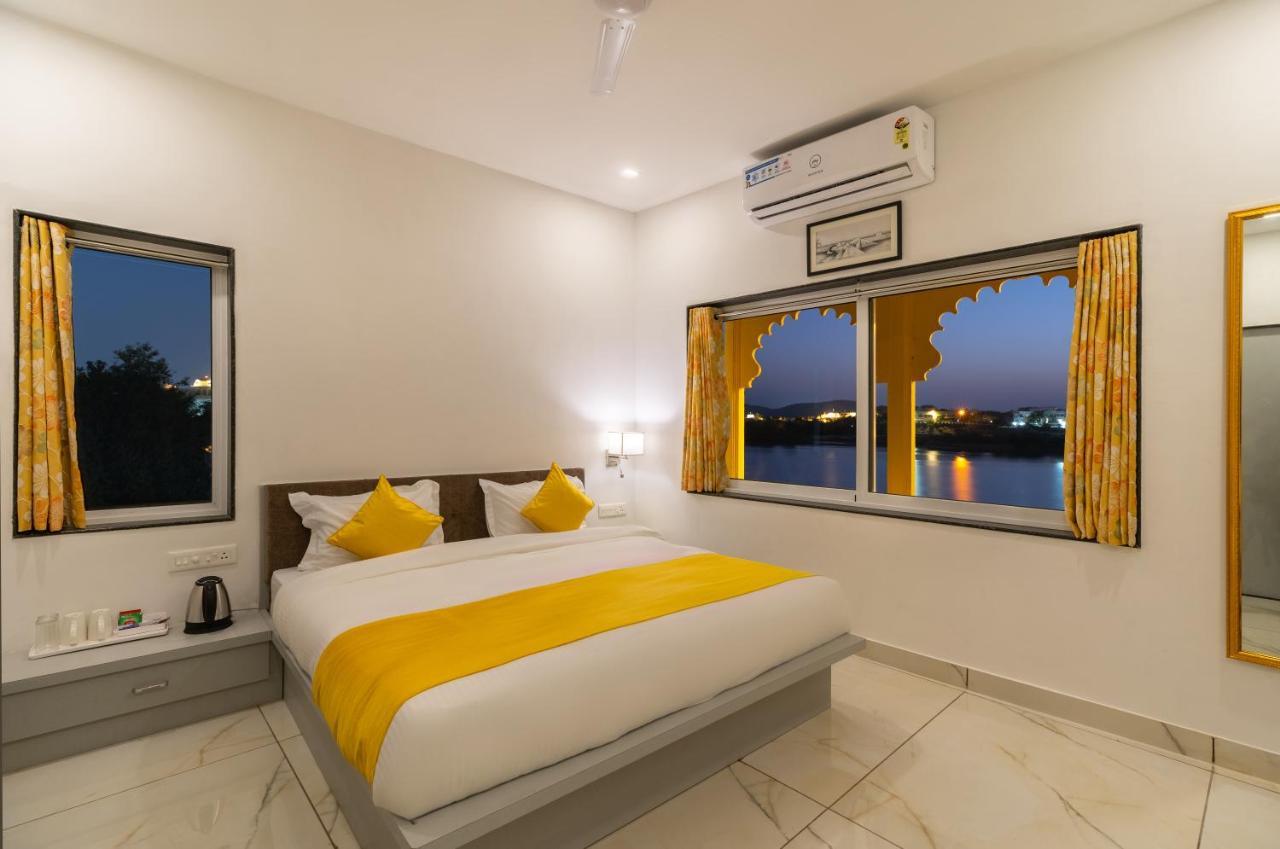 Haveli Jai Durga Udaipur Lake Facing With Swimming Pool 外观 照片
